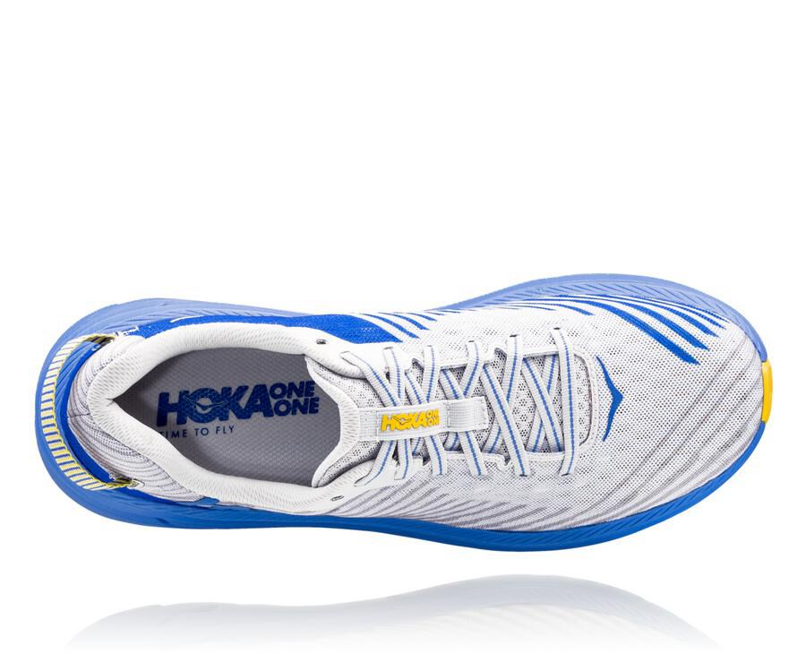 Tenis Hoka One One Masculino Cinzentas/Azuis - Rincon - 236-ORNGJZ